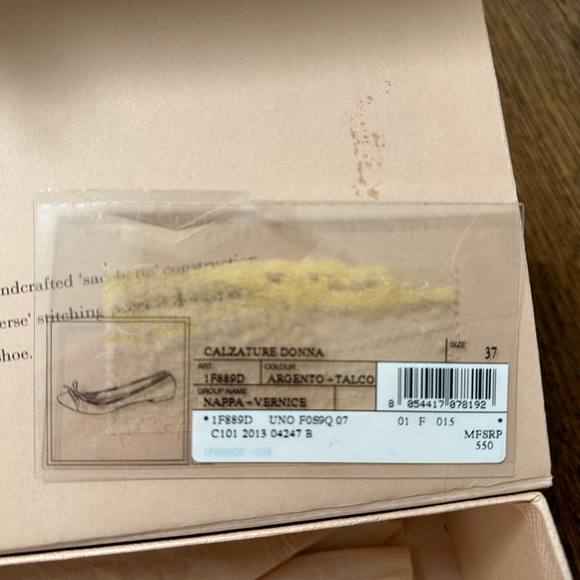 Prada Calzature Donna Ballet Flats - Picture 7 of 8